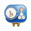 souvenir enamel magnetic golf ball marker hat clip